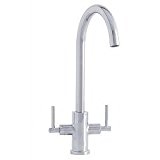 Astracast Victory Stainless Steel Brushed Kitchen Sink Mixer Tap by Astracast