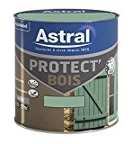 Astral 5120582 Protect'bois 0,5 L Satin Vert Provence