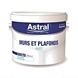 ASTRAL 5212015 Peinture pour murs/plafonds monocouche 5 L + 1 L Mat