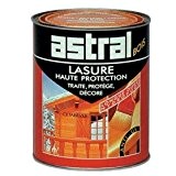 ASTRAL 580 Lasure haute-protection 1 L Incolore
