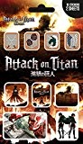 Attack on Titan Mix Sticker Pack by Gb Posters