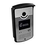 ATZ de db003p sans fil WiFi IR Caméra vidéo Interphone et ouverture de porte pour Smartphone + fonction PC étanche ...