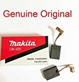 Authentique Original Makita fourchettes carbone pour HR2230 HR2300 HR2350 HR2460 HR2470 HR2470FT C325