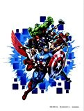 Avengers Sticker Adhésif Mural Autocollant - Super-Héros, Captain America, Falcon, Hawkeye, Iron Man, Black Widow, Hulk, Thor, Loki (85 x ...