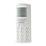 Avidsen 100105 Mini Alarme à détection de mouvement avec transmetteur téléphonique