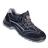 BAAK hugo 8724 industrial chaussures s1P chaussures de sécurité noir bGR191: chaussures adaptées aux semelles orthopédiques, noir, 8724