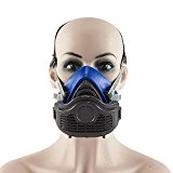Babimax Demi Masque Respiratoire de Sécurité N90 Antipoussière Particules Industriel Peinture anti PM 2.5 Échappement Avec Soupage Réutilisable