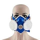 Babimax Masque Respiratoire de Sécurité Antipoussière Industriel Peinture Electrosoudure anti PM 2.5 Efficace Avec Soupage de travail
