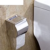 Bac de toilette/Tissus/Rouleau/BAC/ Bac à papier de toilette hygiénique imperméable à l’eau avec le cendrier fermé -C
