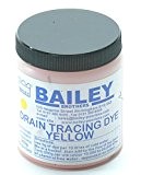 Bailey 3591 Teinture de traçage Jaune