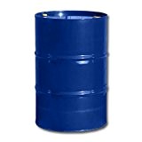 Baril, fût, tonneau à bonde métallique, bleu, 216 L (23015)