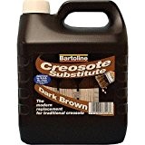 Bartoline Creocote traitement à base d'huile de bois - Dark 4L