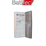 Batilec - Coffret de communication Fullbox 8 RJ45 Grade 1