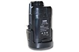 Batterie 1500mAh (10.8V) pr outil Bosch PMF 10.8 LI, PSM 10.8 LI, PSR 10.8 Li-2, Berner, BTI, BACP, Würth Master ...