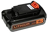 Batterie Black & Decker Lithium 18 V 2 Ah mod.bl2018 rechange