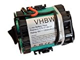 Batterie Li-Ion vhbw 1500mAh (18V) pour tondeuse robot Husqvarna Automower 105, 305, 308 . Remplace: 574 47 68-01, 505 69 ...