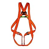 Baudrier Auffanggurt ceinture de sécurité pour éviter les chutes garde-fou amovibles orange norme EN 361