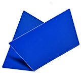 BBTO Outil de Lissage Kit d’Outil de Fond d'Écranpour, Forme Trapézoïdale, Bleu, Ensemble de 2