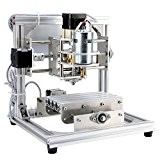 Beautystar CNC DIY Router Machine CNC Engraving Machine, Working Area 130*100*40mm, PCB Milling Machine CNC Wood Carving Mini Engraving Router ...