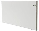 Bendex Lux Radiateur convecteur électrique 1000 W blanc avec des bordures arrondies par des calottes de zinc 1000W environ 14-16 ...