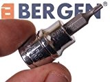 Bergen BER1177 Coffret à douilles Torx inaltérable 10 pièces 48mm de long T10-T55