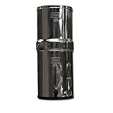Berkey IMP6X2-BB Imperial Stainless Steel Water Filtration System with 2 Black Filter Elements by Berkey