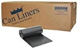 BERRY PLASTICS CORP - 50-Count 55-Gallon Clear Can Liners