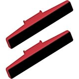 Bessey KR-AS K Body REVO Fixed Jaw Parallel Clamp Kit Pivoting Wide Angle Jaw Adaptor for REVO (set of 2) ...