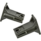 Bessey KR-RPP K Body REVO Fixed Jaw Parallel Clamp Kit Replacement Rail Protection-Pieces, Set of 2 by Bessey