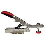 Bessey STC-HH50 Horizontal Auto-Adjust Toggle Nickel Plated Clamp, Silver by Bessey