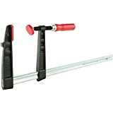 Bessey TG7.024 7-Inch x 24-Inch Medium Duty Tradesmen Bar Clamp with Wood Handle by Bessey