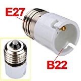 BestOfferBuy - Adaptateur Lumière Ampoule B22 à E27