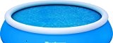 Bestway Bâche solaire Diamètre 300 pour piscine Fast Set Diamètre 366 150 g/m