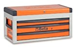 Beta C22S Coffre à outils à 3 tiroirs orange