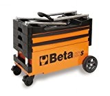 Beta Tools C27 S pliant Chariot à outils – Noir/Orange