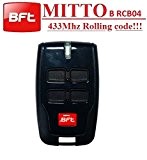 BFT Mitto B RCB04 R1 4-canaux télécommande, emetteur 433.92Mhz Rolling code!!! Nouvelle version de BFT Mitto4. Emetteur de qualité supérieure ...