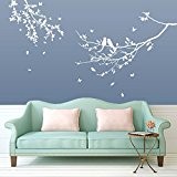 Bird & Tree Wall Decorations Window Stickers Wall Decor Wall Stickers Wall Art Wall Decals Stickers Wall Decal Decals Mural ...