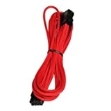 Bitfenix BFA-MSC-8PEG45RK-RP Câble de Rallonge 45 cm Rouge/Noir