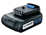 Black + Decker A1518L Batterie lithium 18 volts 1,5 Ah