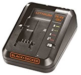 Black + Decker BDC1A-QW Chargeur de batterie