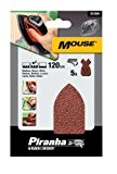 Black + Decker Piranha X31009 Feuille abrasive "Mouse" Grain 120