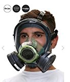 BLS Ensemble masque de protection respiratoire pienofacciale mod. 5250 – avec filtres a1b1e1 K1p3r