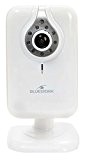 Bluestork BS-CAM/DESK Caméra de surveillance WiFi à vision nocturne - Blanc