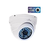 Bluestork BS-CAM/DO/HD Caméra de surveillance Fixe HD 720p WiFi à vision nocturne - Blanc