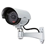 Bluestork BS-DUMYCAM-O Caméra de surveillance Factice d'extérieur Blanc