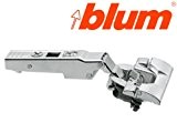 Blum Clip Top charnière spécial 110 ° Blumotion KR. 0 inserta M. Ressort 73b3590