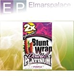 Blunt Wrap Double Platinum Purple 25 x 2 Wraps
