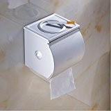 BLYC- En aluminium cendrier/espace plateau/volumes/serviette rack/imperméable à l'eau papier toilette porte-papier WC