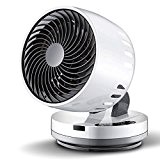 BMKY ventilateur de table Ventilateur électrique à cercle de 9 pouces Ventilateur électrique Ventilateur à convection à air à turbine ...
