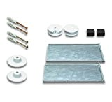 BOHLE safeclix® 16 Miroir Kit de montage pour fixation bo 5208211